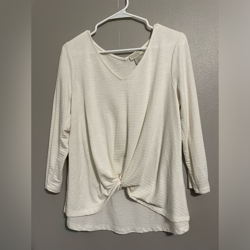 Status White Boutique Top